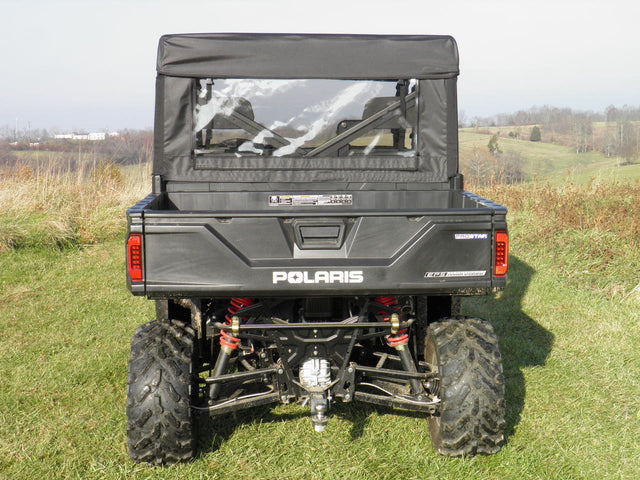 Photo of Polaris Ranger 900/1000 - Soft Back Panel by 3 Star UTV - Premium Enclosures for UTVs / Side by Sides