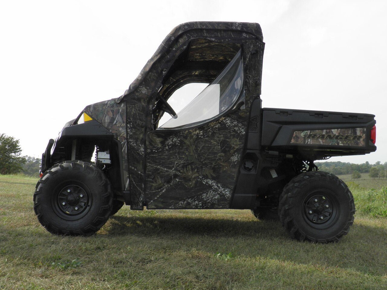 Photo of Polaris Ranger 900/1000 - Soft Doors by 3 Star UTV - Premium Enclosures for UTVs / Side by Sides