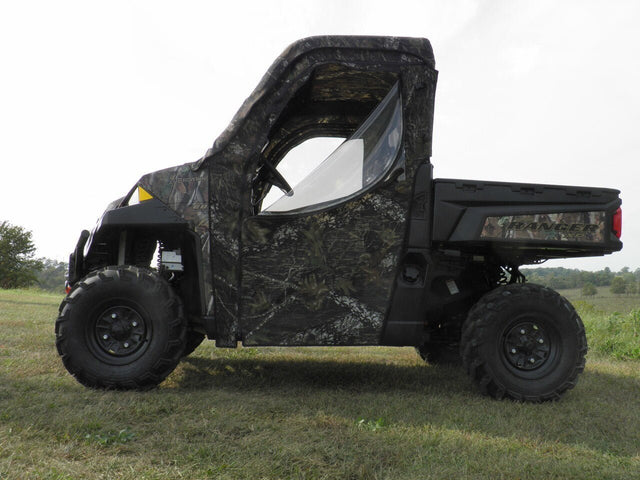 Photo of Polaris Ranger 900/1000 - Soft Doors by 3 Star UTV - Premium Enclosures for UTVs / Side by Sides