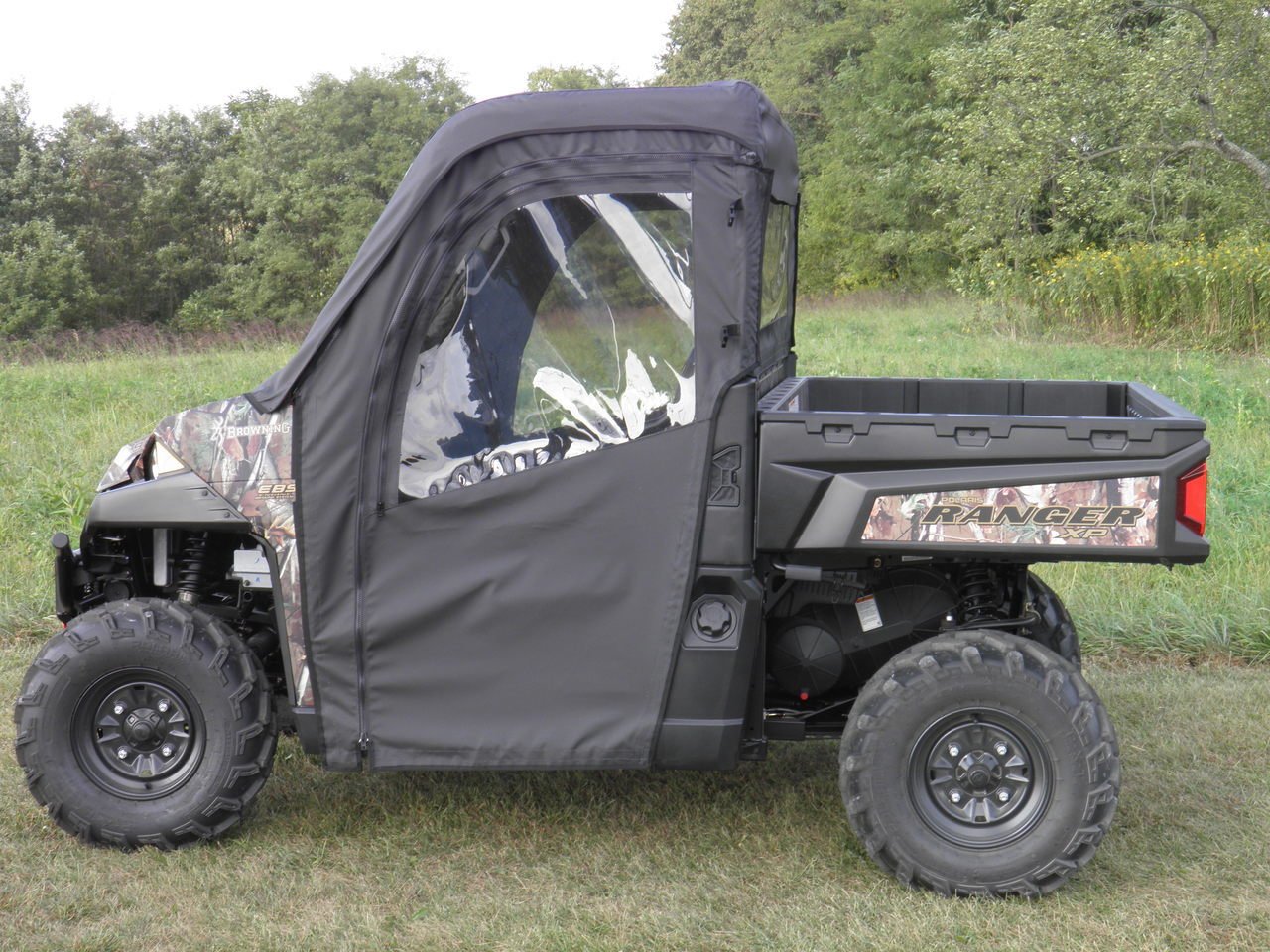 Photo of Polaris Ranger 900/1000 - Soft Doors by 3 Star UTV - Premium Enclosures for UTVs / Side by Sides