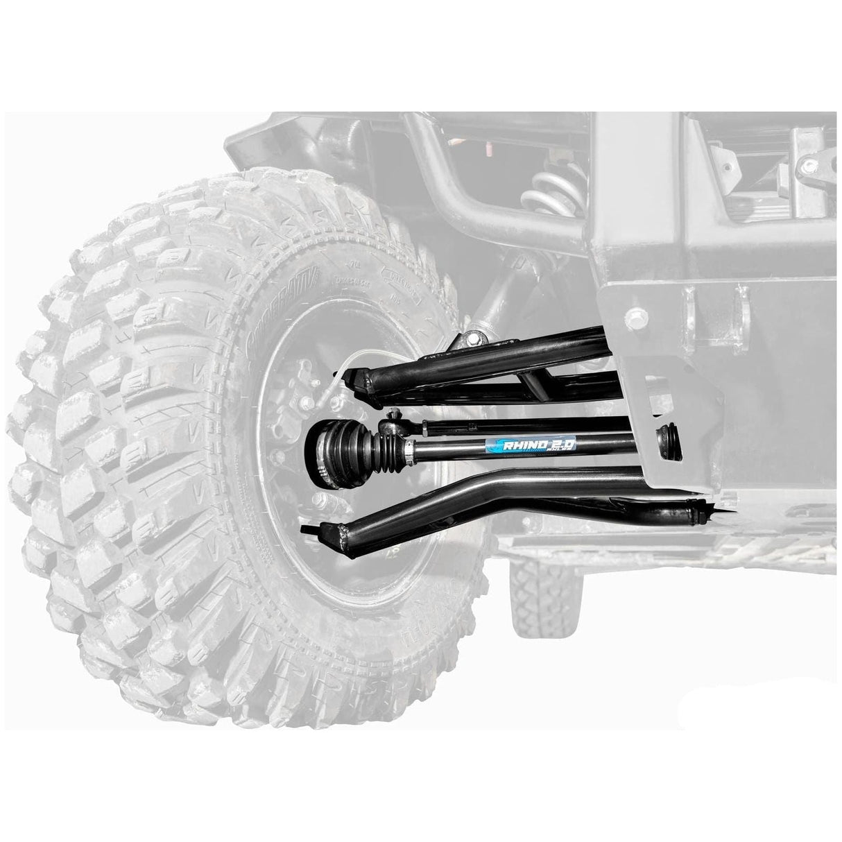 Polaris Ranger XP 900 Atlas Pro 2" Forward Offset A-Arms