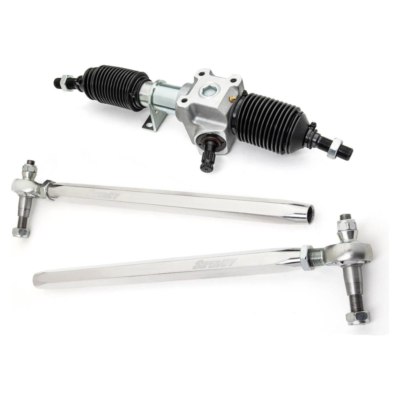 Photo of Polaris Ranger XP 900 RackBoss 2.0 Heavy Duty Rack and Pinion by SuperATV - Premium Steering Racks for UTVs / Side by Sides