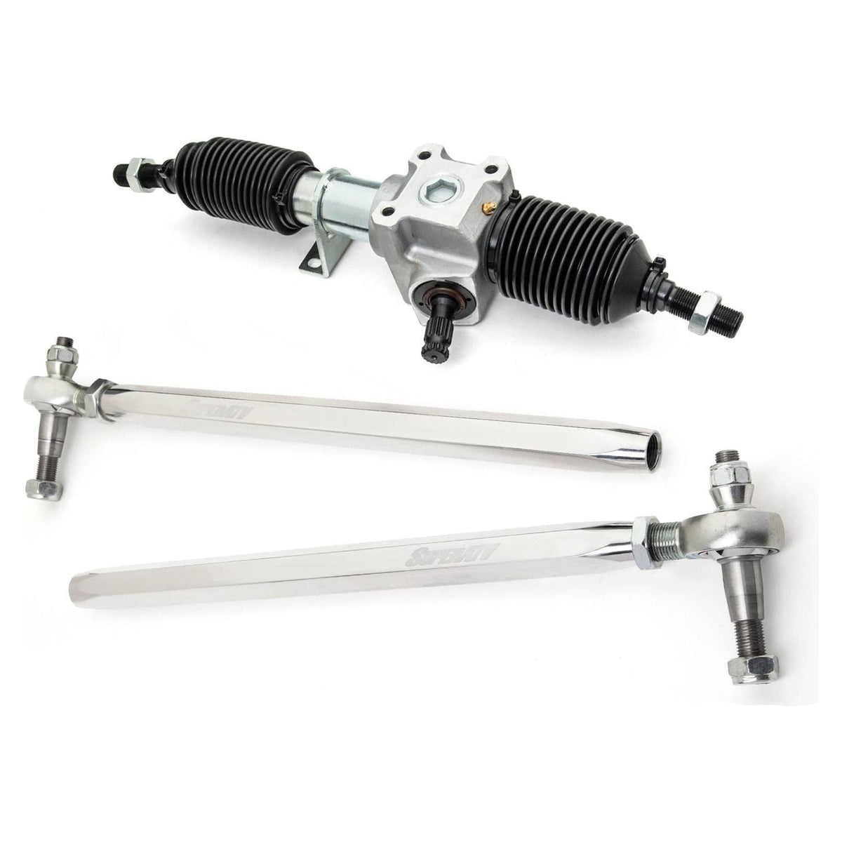 Photo of Polaris Ranger XP 900 RackBoss 2.0 Heavy Duty Rack and Pinion by SuperATV - Premium Steering Racks for UTVs / Side by Sides