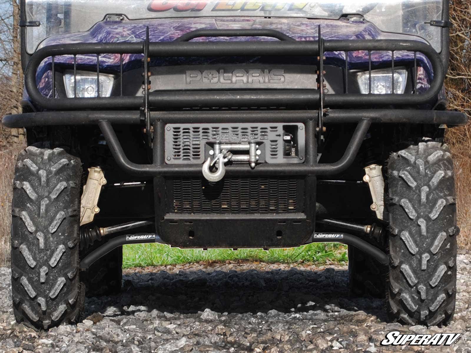 Photo of SuperATV Ranger EV High Clearance 2" Forward Offset A-Arms by SuperATV - Premium A-Arms & Control Arms for UTVs / Side by Sides