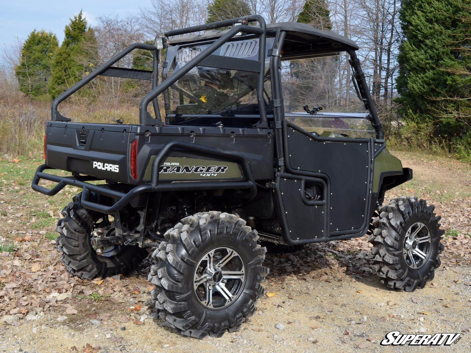 Photo of SuperATV Polaris Ranger XP 1000 Rear Extreme Bumper With Side Bed Guards by SuperATV - Premium Bumpers for UTVs / Side by Sides