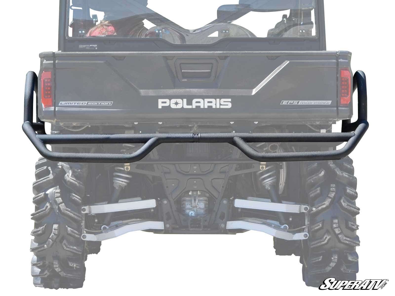 Photo of SuperATV Polaris Ranger XP 1000 Rear Extreme Bumper With Side Bed Guards by SuperATV - Premium Bumpers for UTVs / Side by Sides