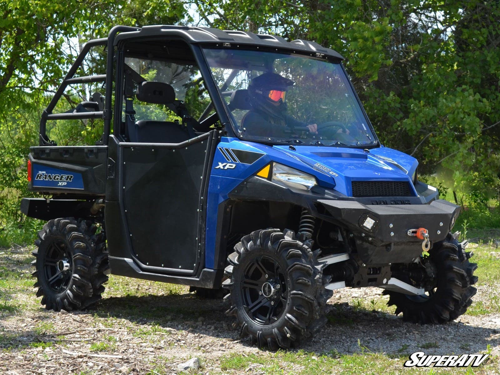 Photo of SuperATV Polaris Ranger 1000 Plastic Roof by SuperATV - Premium Roofs for UTVs / Side by Sides