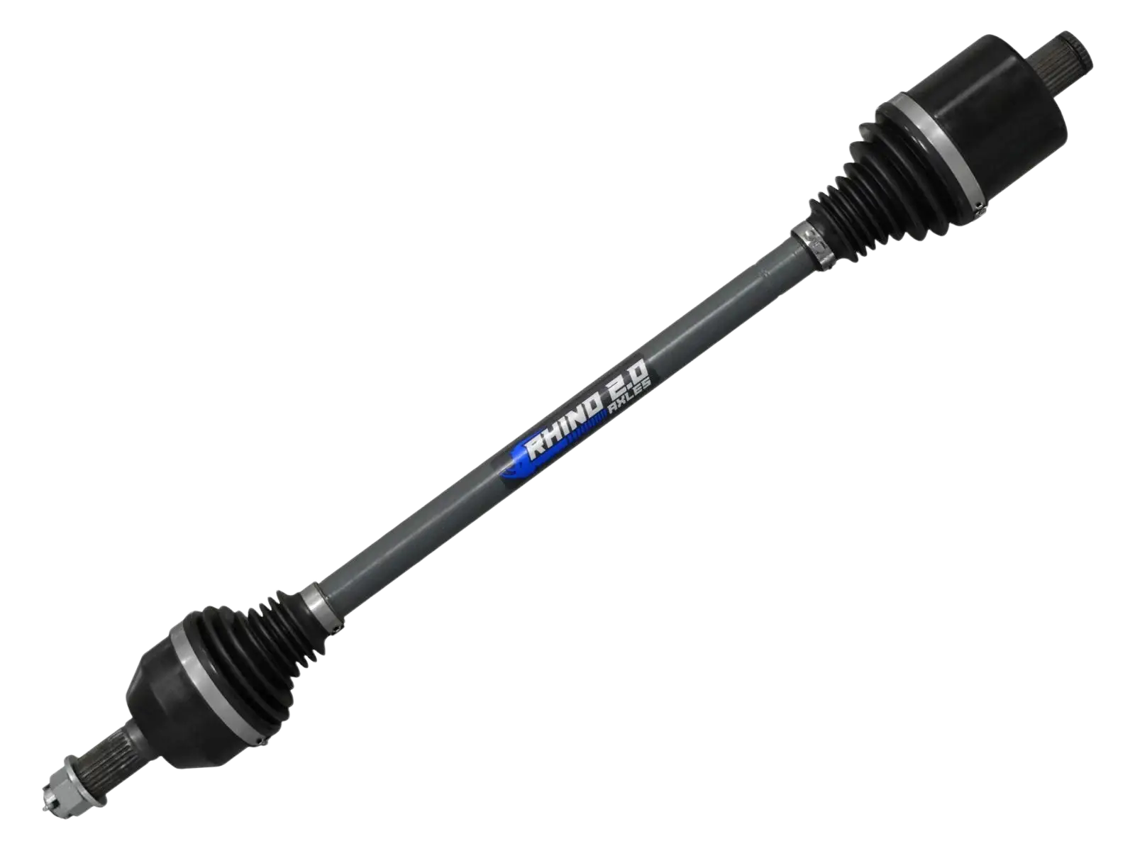 Photo of SuperATV Polaris RZR 570 Heavy-Duty Axles—Rhino 2.0 by SuperATV - Premium Axles for UTVs / Side by Sides