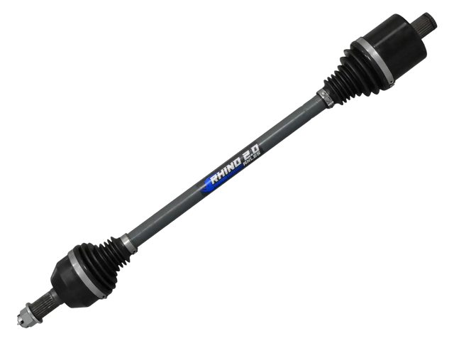 Photo of SuperATV Polaris RZR 570 Heavy-Duty Axles—Rhino 2.0 by SuperATV - Premium Axles for UTVs / Side by Sides