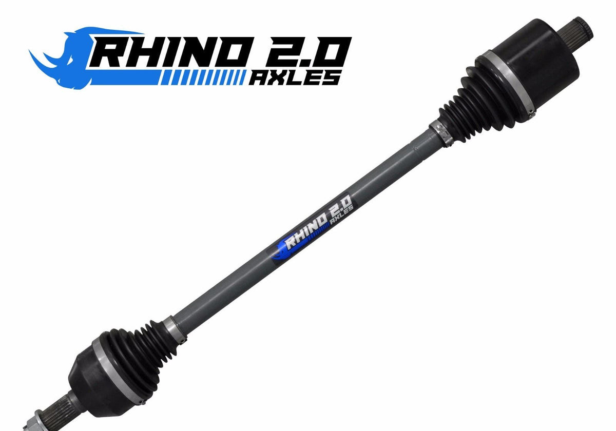 Polaris RZR 1000 +3in. Long Travel Heavy Duty Axles - Rhino 2.0 - Lonestar Rear