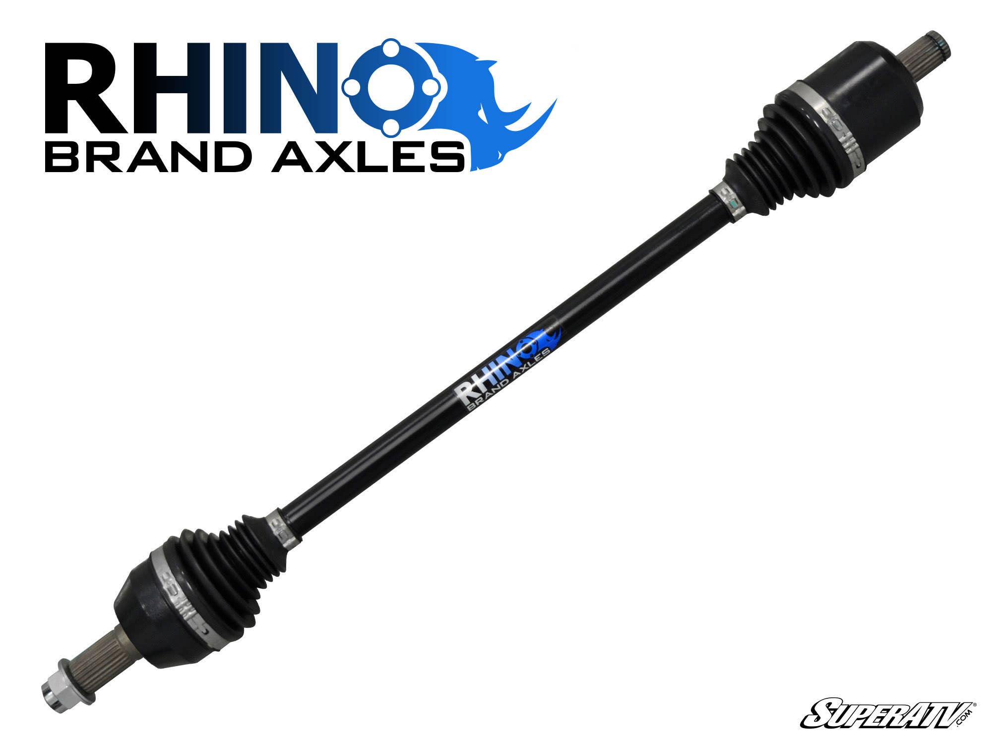 Photo of SuperATV Polaris Sportsman XP Big Lift Kit Axles by SuperATV - Premium Axles for UTVs / Side by Sides