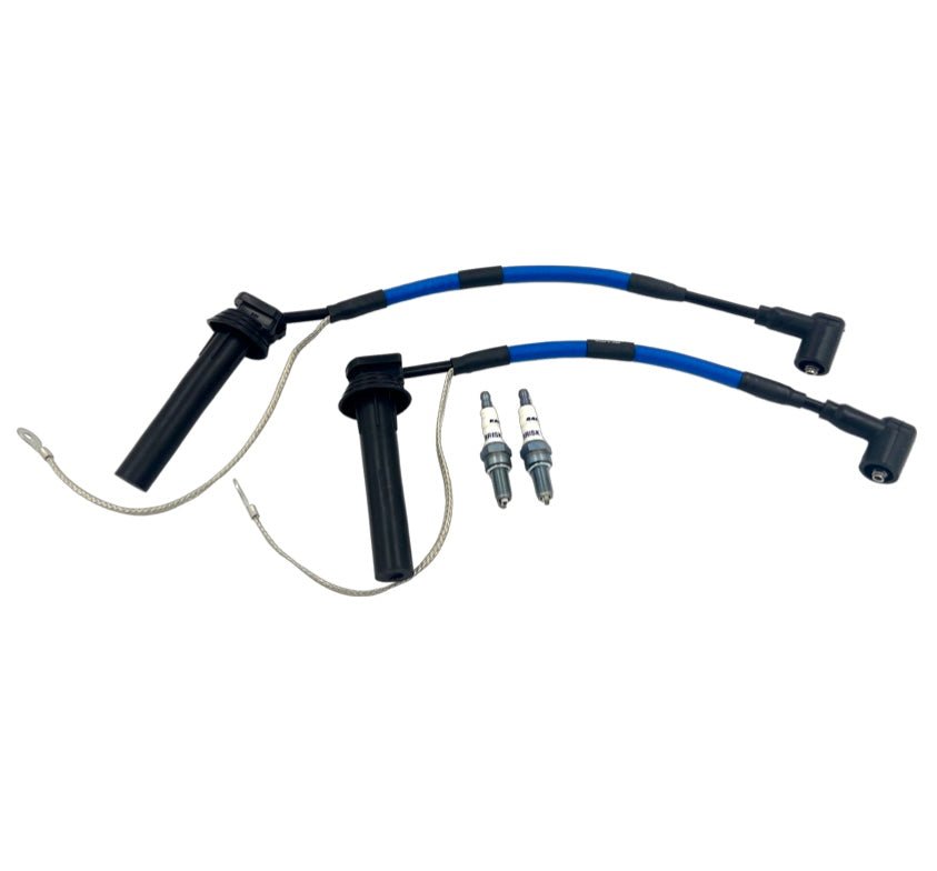 Photo of Polaris RS1 Performance Spark Plug Wire Kit with Brisk Spark Plugs by UTVRaceShop.Com - Premium Ignition Kit for UTVs / Side by Sides