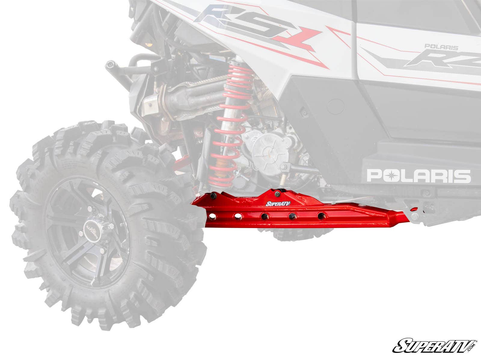 Photo of SuperATV Polaris RZR RS1 Rear Trailing Arms by SuperATV - Premium Trailing Arms & Trailing Arm Guards for UTVs / Side by Sides