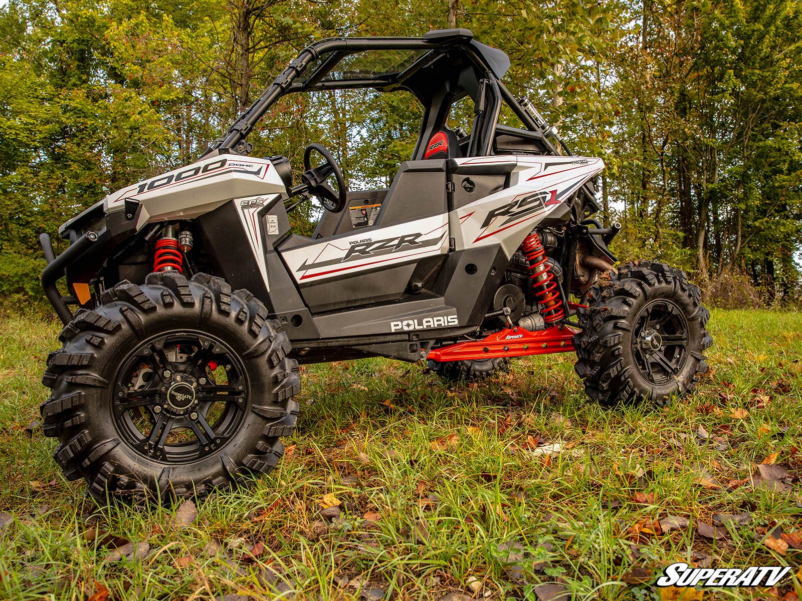 Photo of SuperATV Polaris RZR RS1 Rear Trailing Arms by SuperATV - Premium Trailing Arms & Trailing Arm Guards for UTVs / Side by Sides