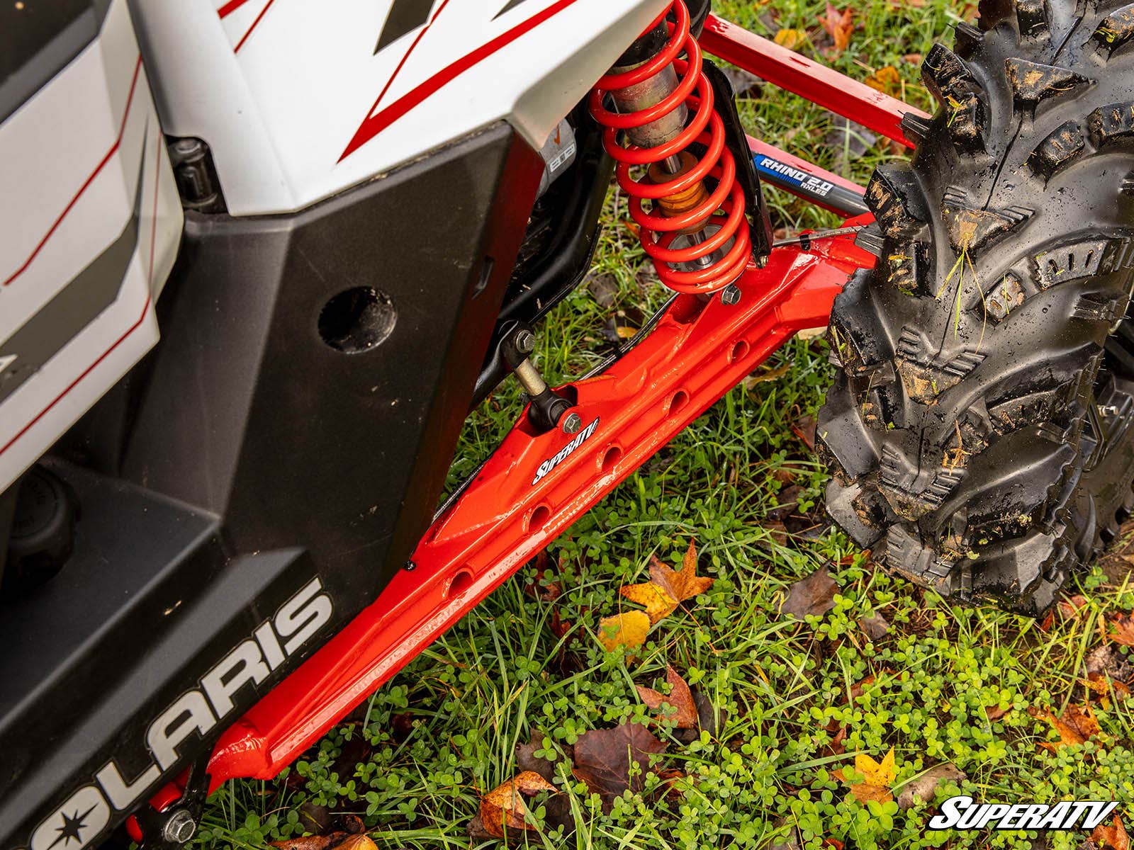 Photo of SuperATV Polaris RZR RS1 Rear Trailing Arms by SuperATV - Premium Trailing Arms & Trailing Arm Guards for UTVs / Side by Sides