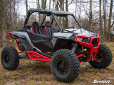 Photo of SuperATV Polaris RZR S 1000 Scratch Resistant Flip Down Windshield by SuperATV - Premium Windshields for UTVs / Side by Sides
