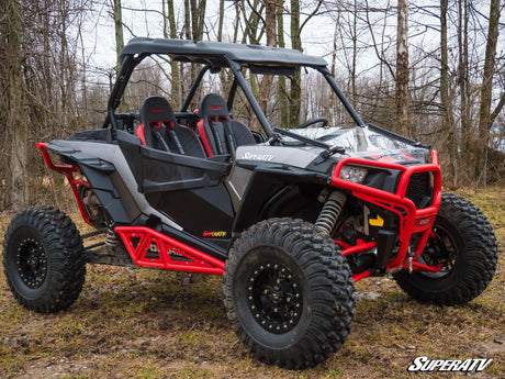 Photo of SuperATV Polaris RZR XP 1000 Flip Down Windshield by SuperATV - Premium Windshields for UTVs / Side by Sides