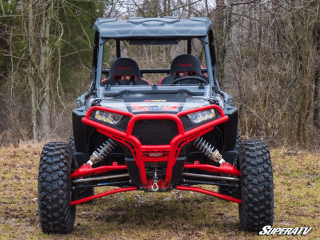 Photo of SuperATV Polaris RZR XP 1000 Flip Down Windshield by SuperATV - Premium Windshields for UTVs / Side by Sides