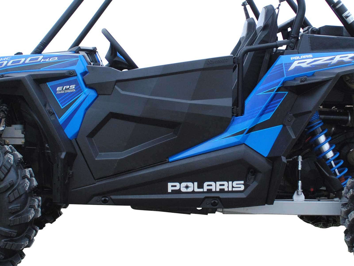 SuperATV Polaris RZR S 1000 Full Plastic Doors