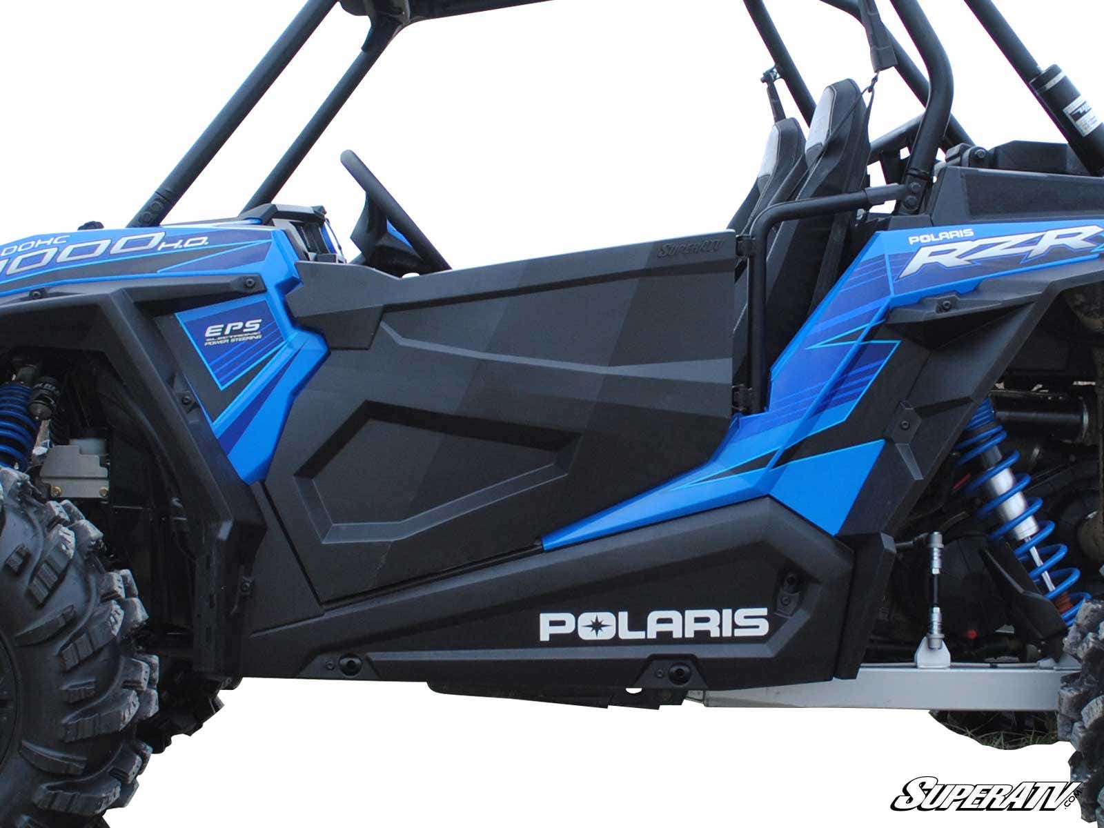 Photo of SuperATV Polaris RZR XP 1000 Full Plastic Doors by SuperATV - Premium Doors for UTVs / Side by Sides