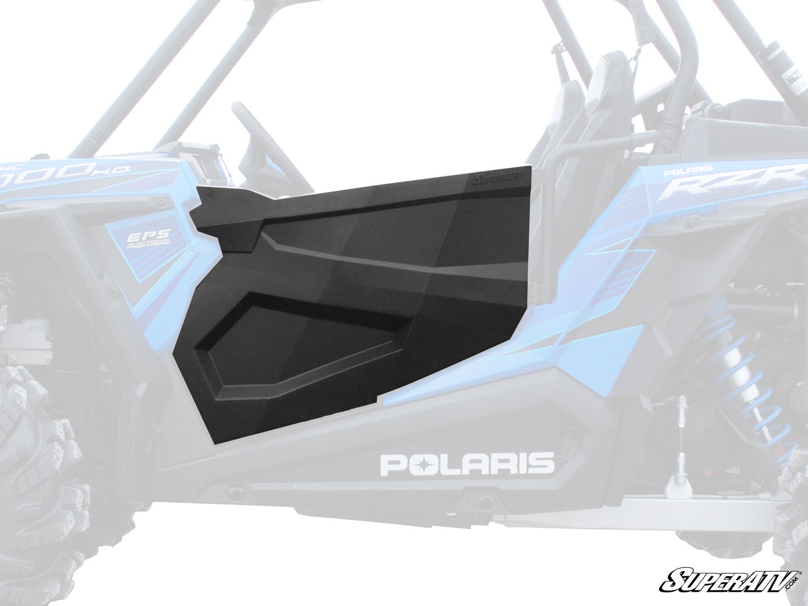 Photo of SuperATV Polaris RZR S 900 Full Plastic Doors by SuperATV - Premium Doors for UTVs / Side by Sides
