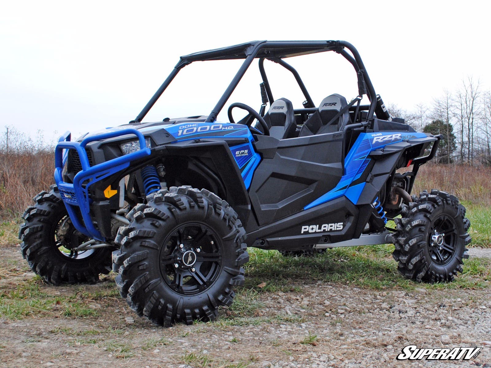 Photo of SuperATV Polaris RZR XP 1000 Full Plastic Doors by SuperATV - Premium Doors for UTVs / Side by Sides