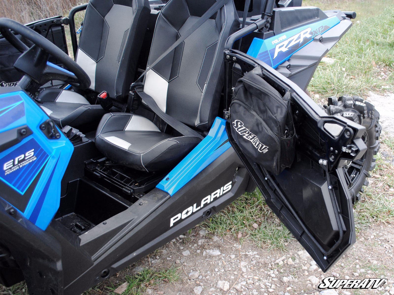 Photo of SuperATV Polaris RZR XP 1000 Full Plastic Doors by SuperATV - Premium Doors for UTVs / Side by Sides
