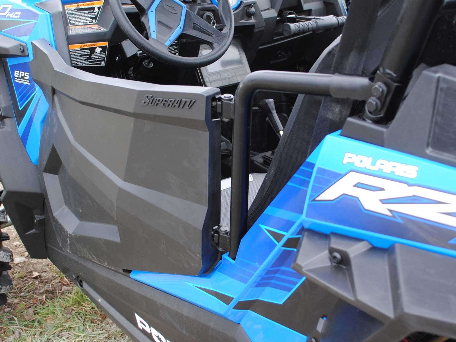 Photo of SuperATV Polaris RZR S 1000 Full Plastic Doors by SuperATV - Premium Doors for UTVs / Side by Sides