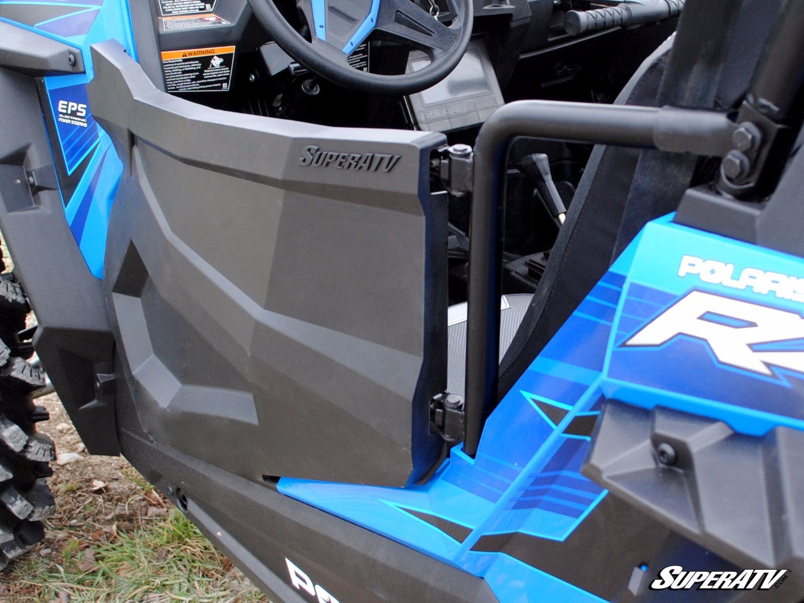 Photo of SuperATV Polaris RZR XP 1000 Full Plastic Doors by SuperATV - Premium Doors for UTVs / Side by Sides