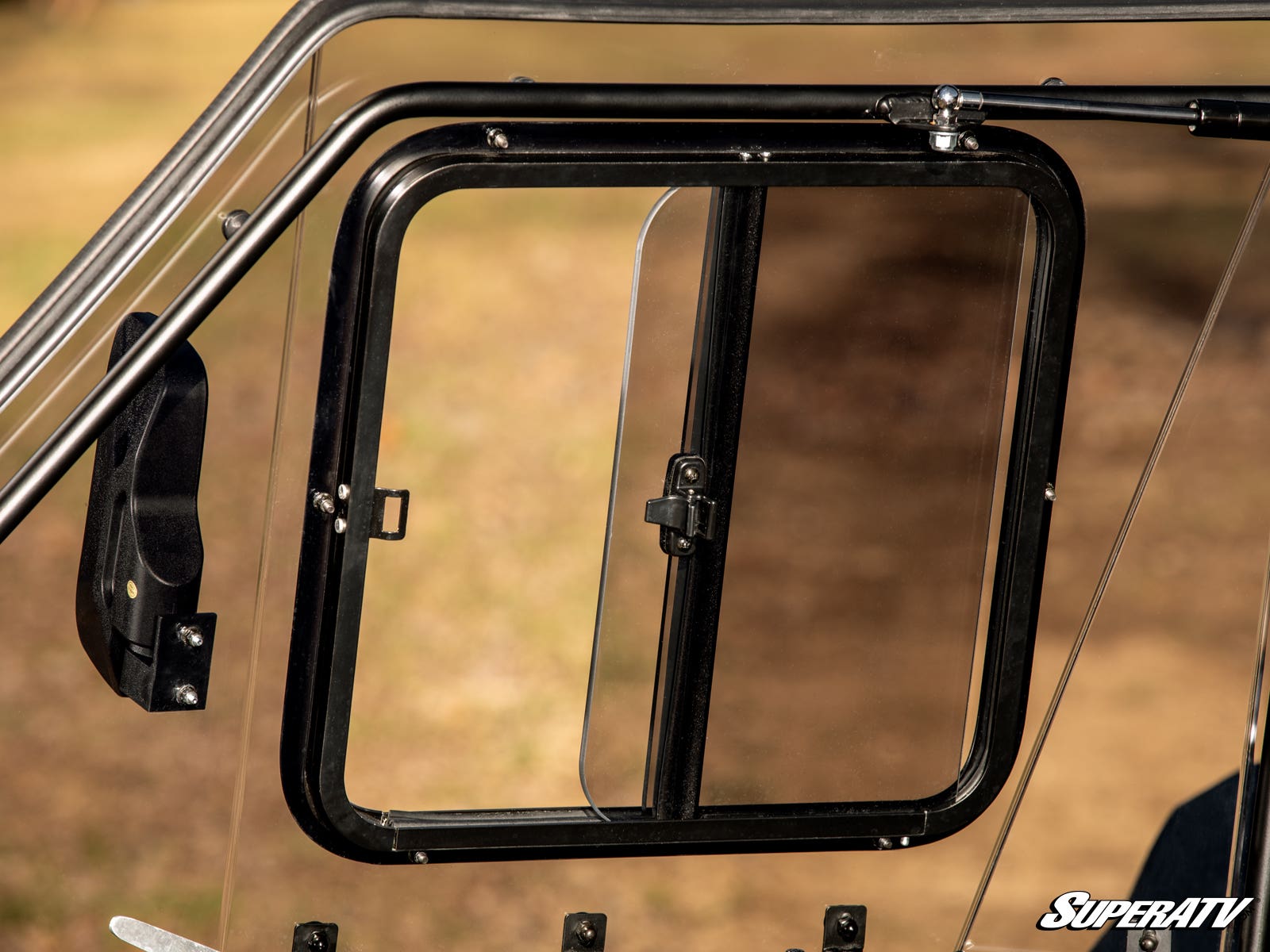 Photo of SuperATV Polaris RZR XP Turbo Cab Enclosure Doors by SuperATV - Premium Doors for UTVs / Side by Sides