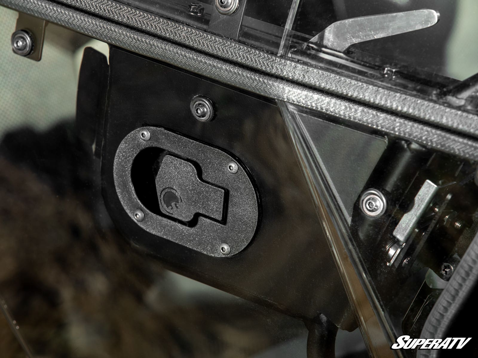 Photo of SuperATV Polaris RZR XP Turbo Cab Enclosure Doors by SuperATV - Premium Doors for UTVs / Side by Sides