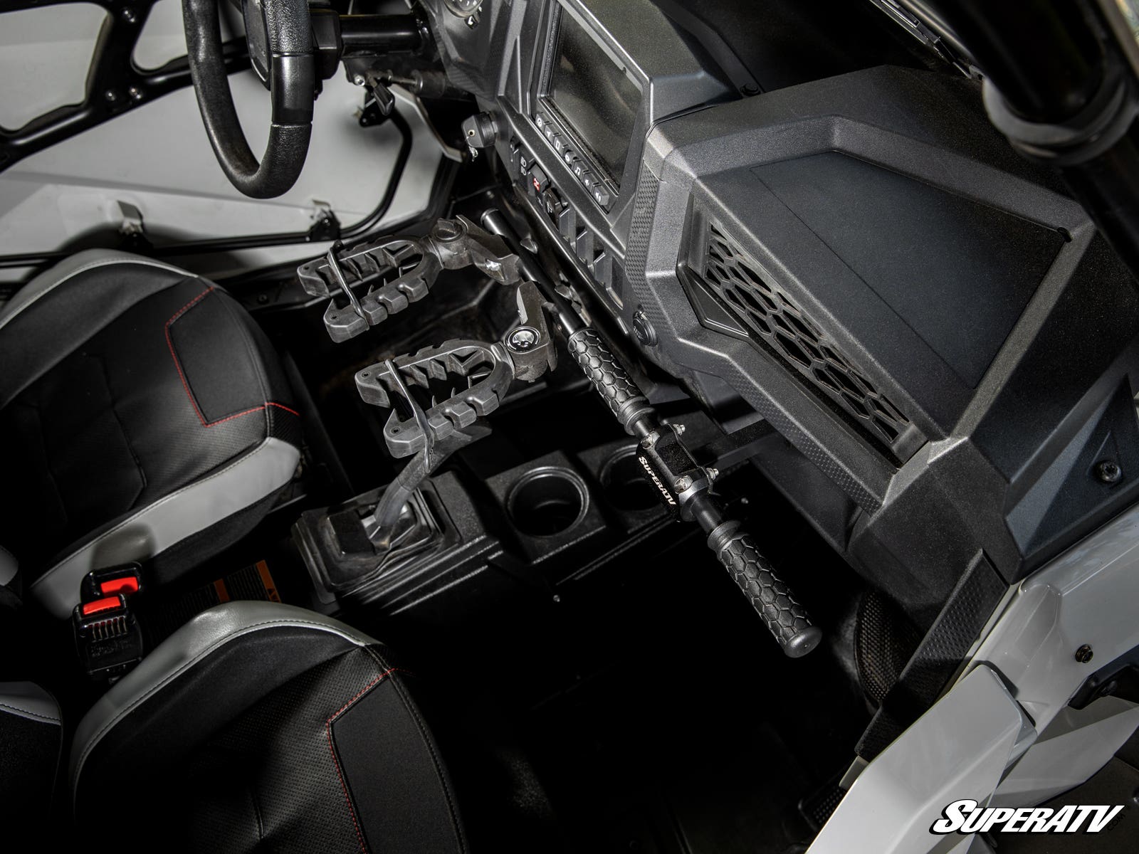 Photo of SuperATV Polaris RZR Grab Handle Gun Mount by SuperATV - Premium Storage for UTVs / Side by Sides