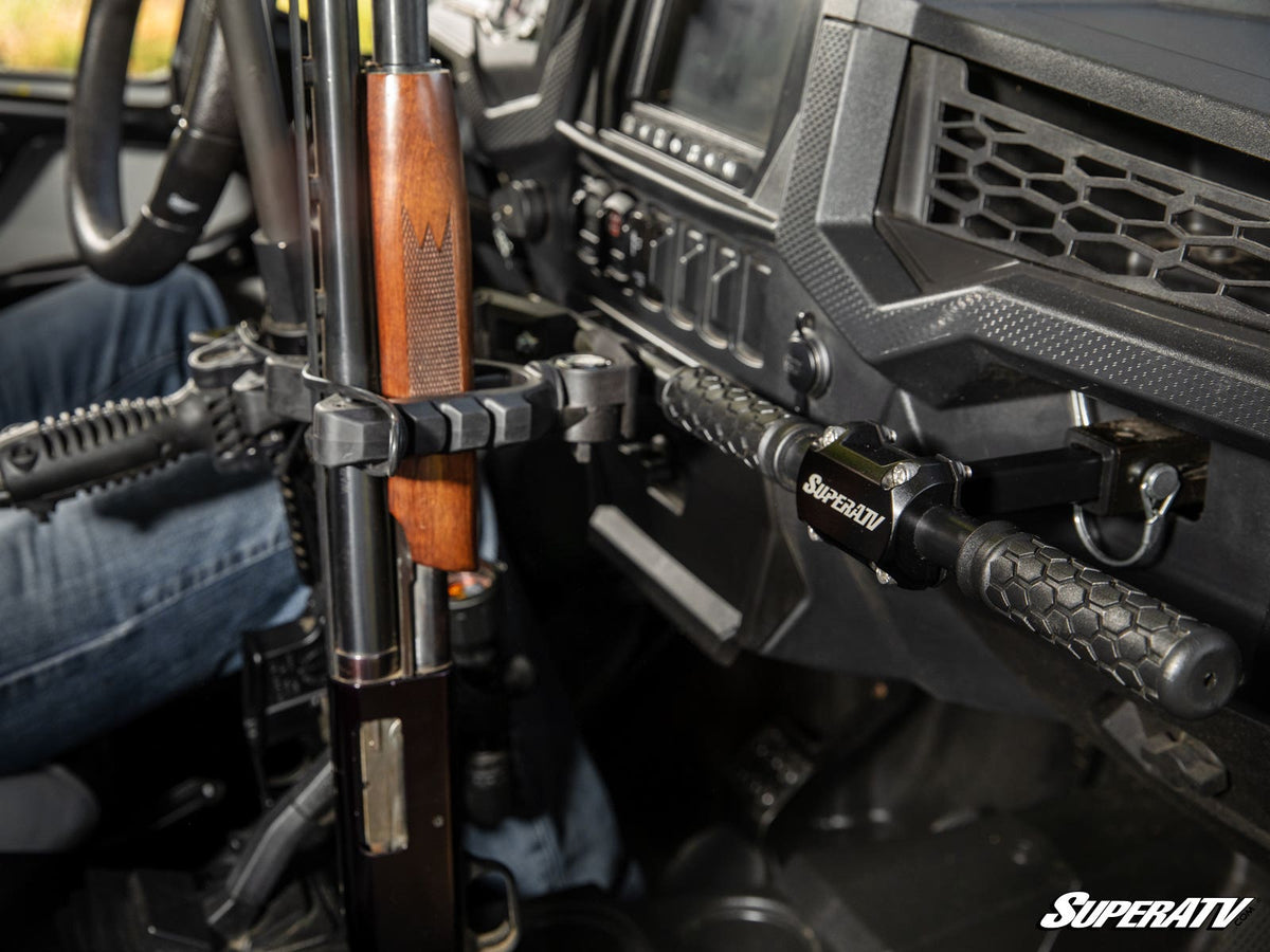 Photo of SuperATV Polaris RZR Grab Handle Gun Mount by SuperATV - Premium Storage for UTVs / Side by Sides