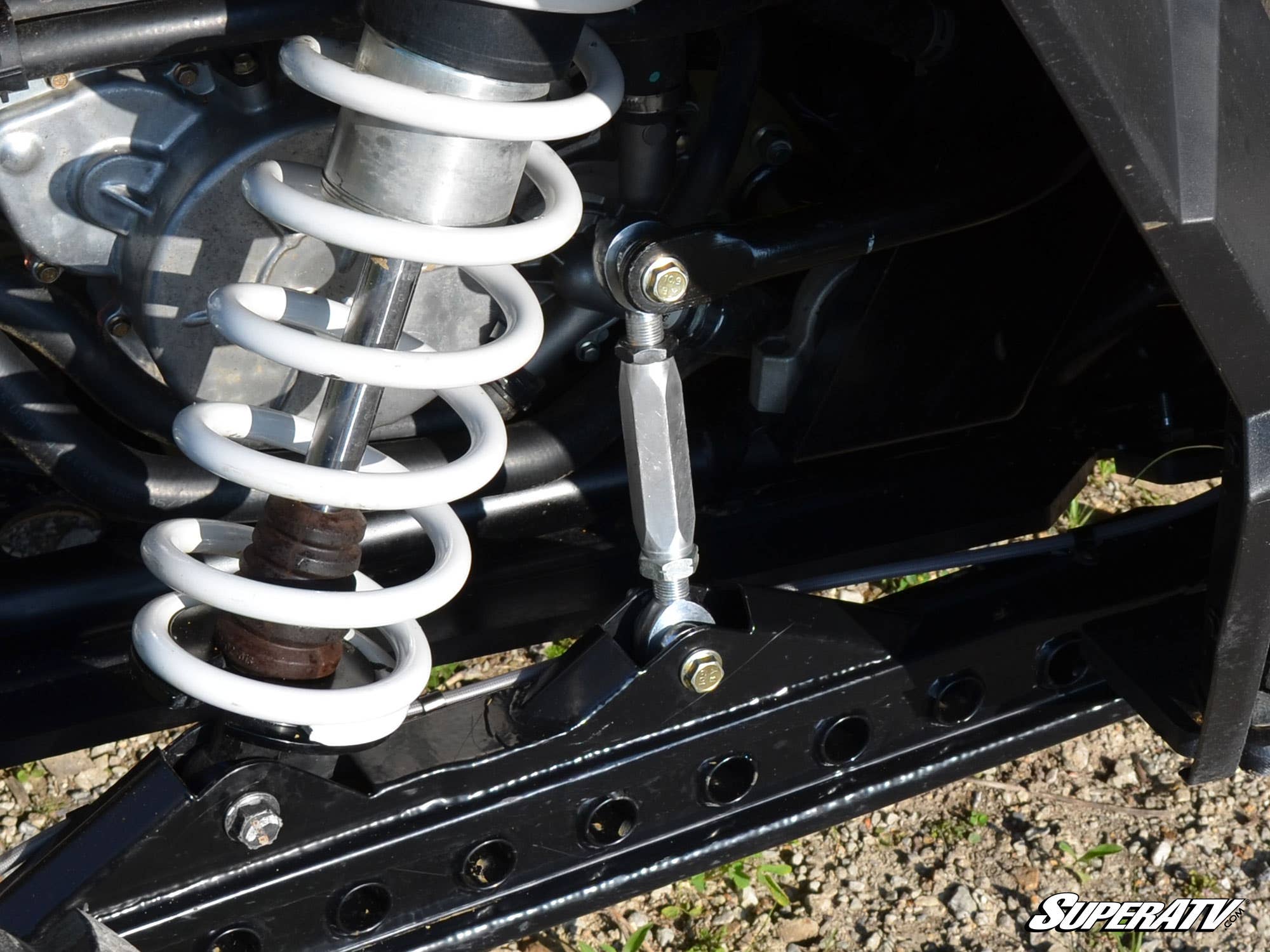 Photo of SuperATV Polaris RZR XP 1000 Heavy Duty Sway Bar LInks by SuperATV - Premium Sway Bars & Links for UTVs / Side by Sides