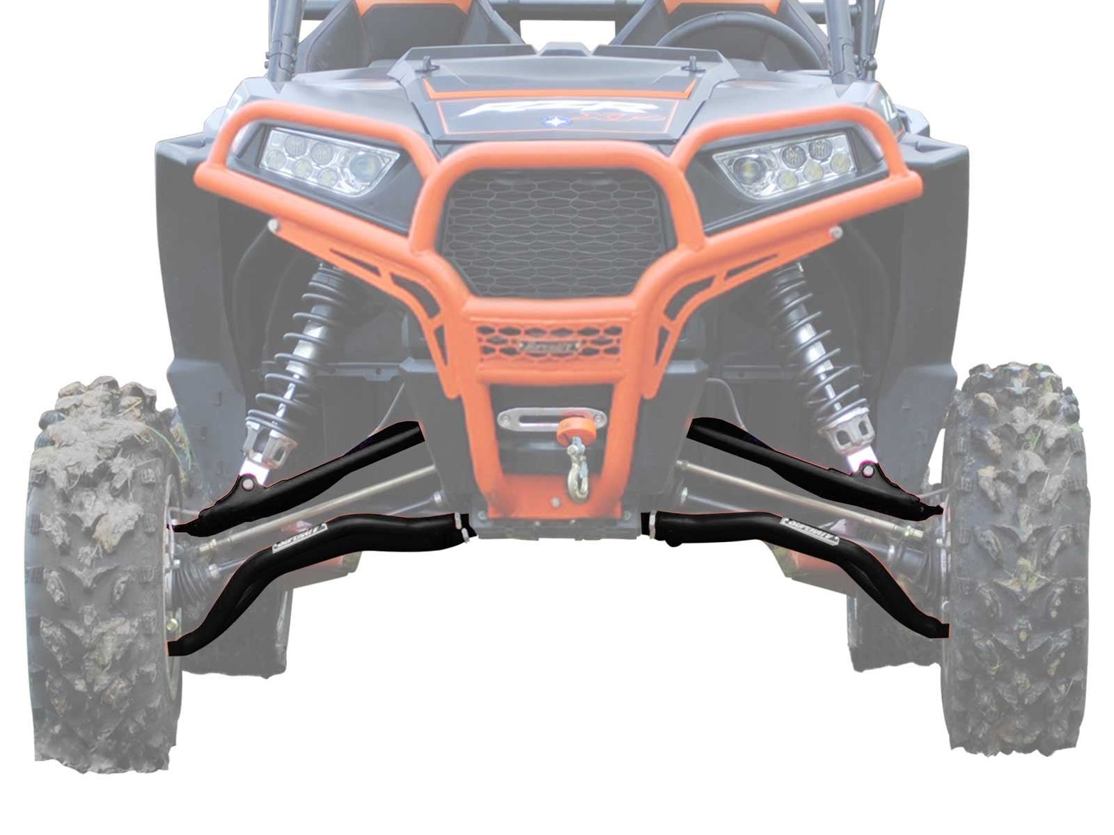 Photo of Polaris RZR XP 1000 Adjustable High Clearance A-Arms by SuperATV - Premium A-Arms & Control Arms for UTVs / Side by Sides
