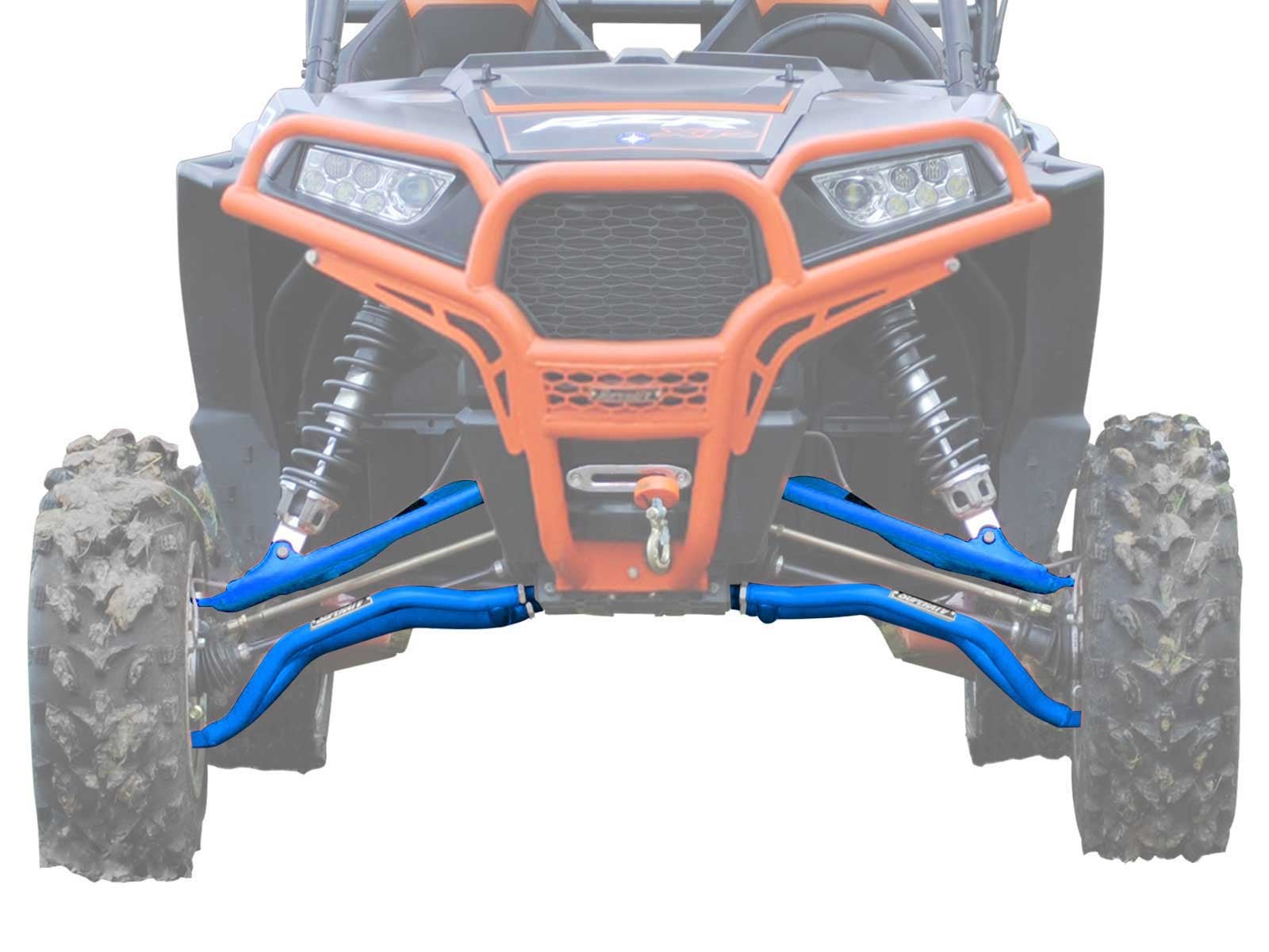 Photo of Polaris RZR XP 1000 Adjustable High Clearance A-Arms by SuperATV - Premium A-Arms & Control Arms for UTVs / Side by Sides