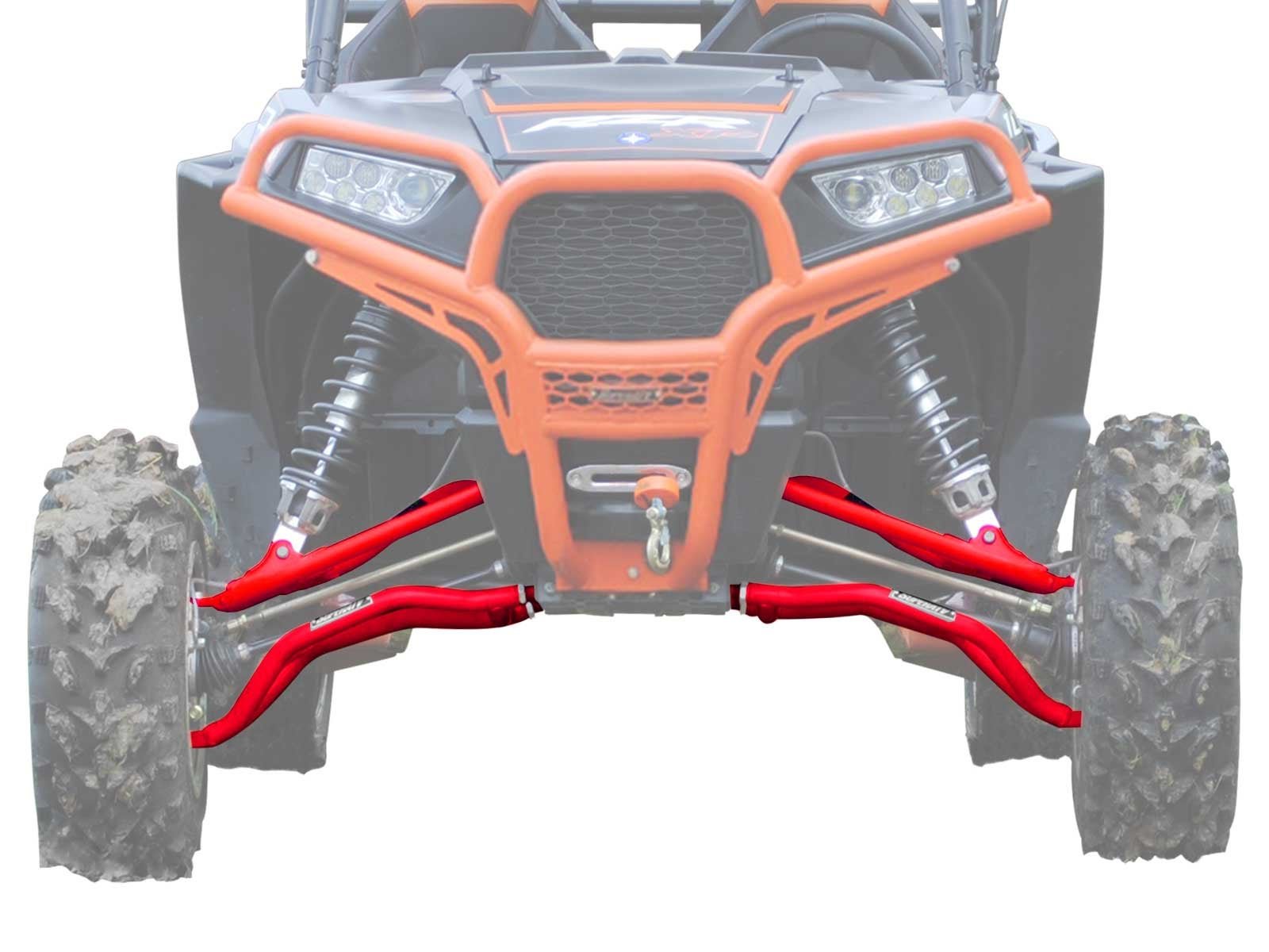 Photo of Polaris RZR XP 1000 Adjustable High Clearance A-Arms by SuperATV - Premium A-Arms & Control Arms for UTVs / Side by Sides