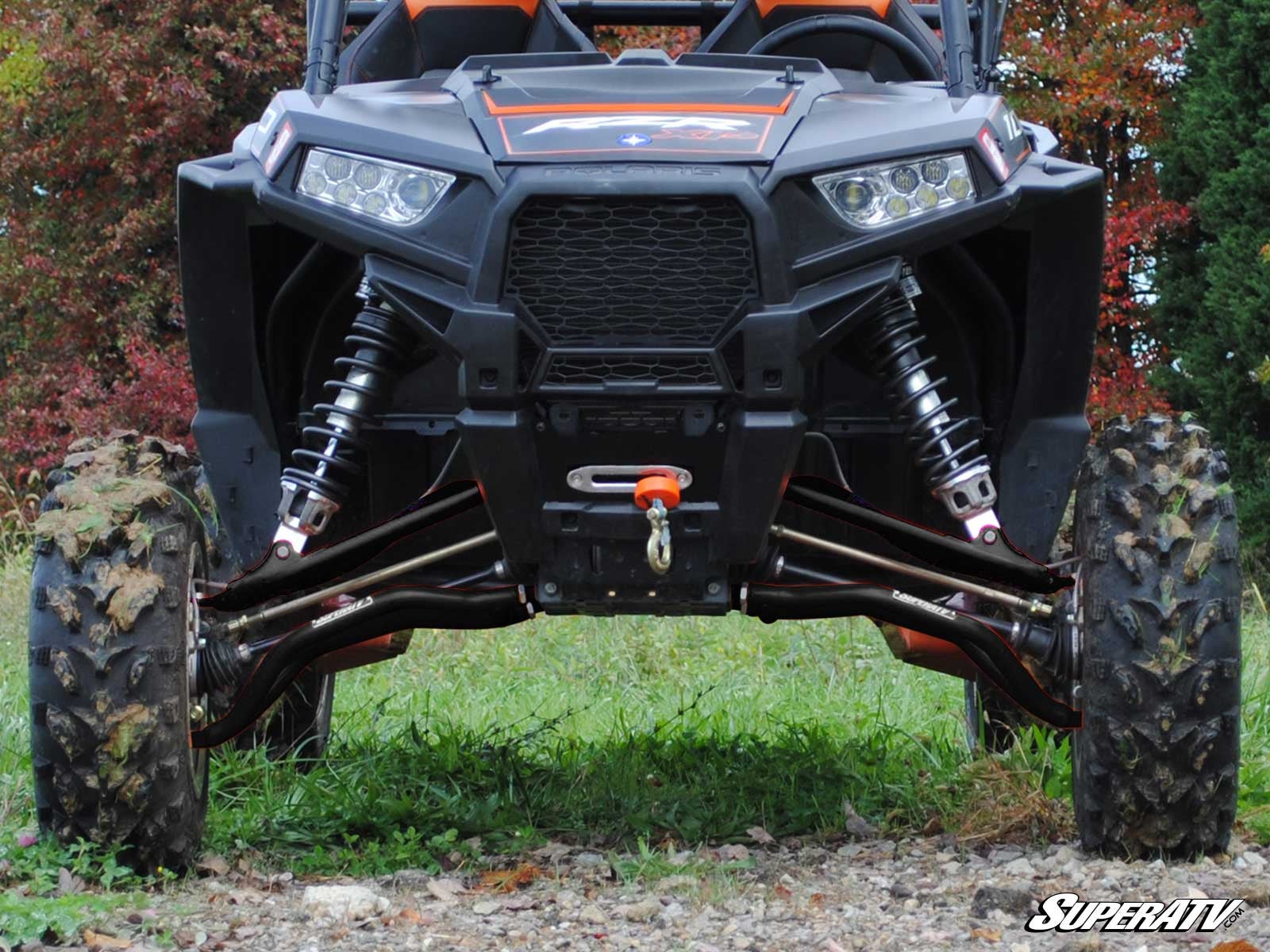Photo of Polaris RZR XP 1000 Adjustable High Clearance A-Arms by SuperATV - Premium A-Arms & Control Arms for UTVs / Side by Sides