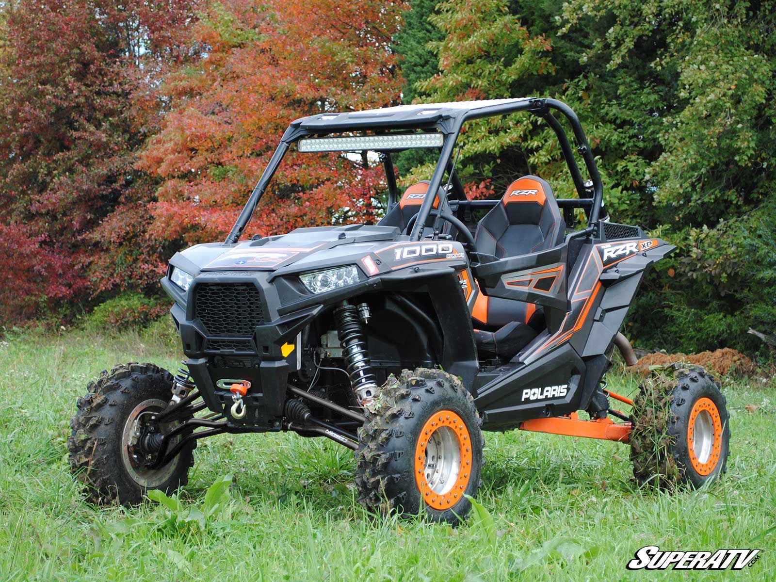 Photo of Polaris RZR XP 1000 Adjustable High Clearance A-Arms by SuperATV - Premium A-Arms & Control Arms for UTVs / Side by Sides