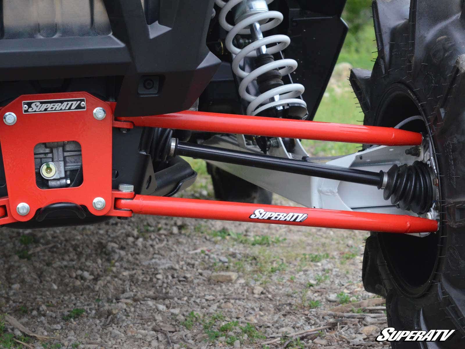 Photo of SuperATV Polaris RZR RS1 Radius Arms by SuperATV - Premium Radius Rods & Plates for UTVs / Side by Sides