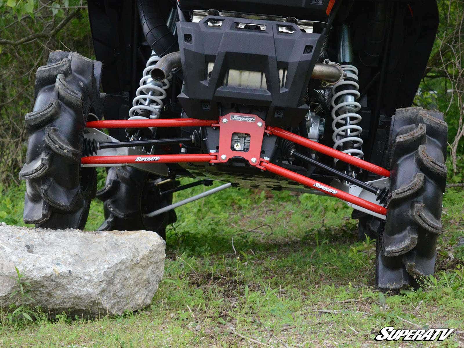 Photo of SuperATV Polaris RZR XP 1000 Radius Arms by SuperATV - Premium Radius Rods for UTVs / Side by Sides