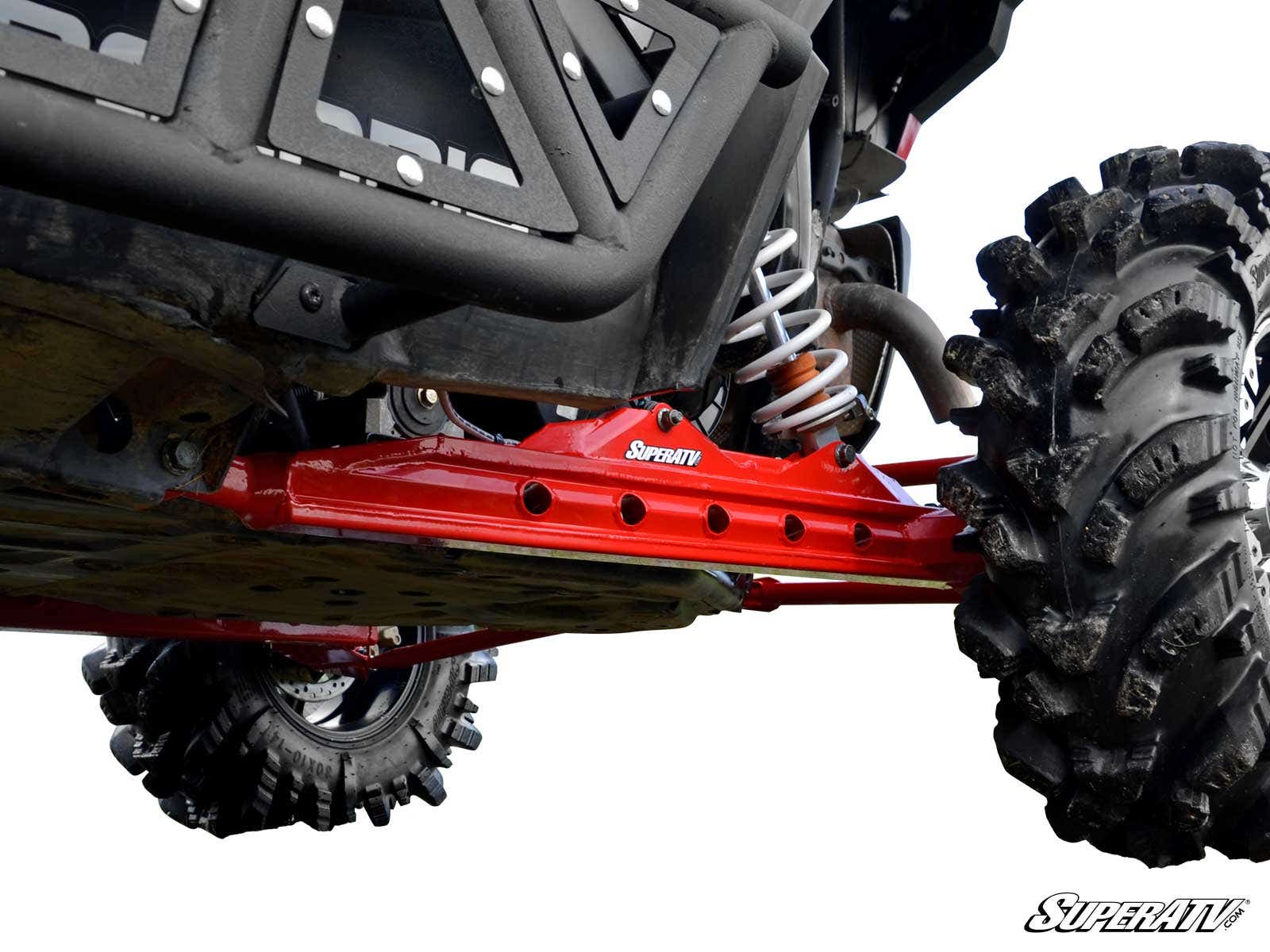 Photo of SuperATV Polaris RZR XP 1000 High Clearance Rear Trailing Arms by SuperATV - Premium Trailing Arms & Trailing Arm Guards for UTVs / Side by Sides