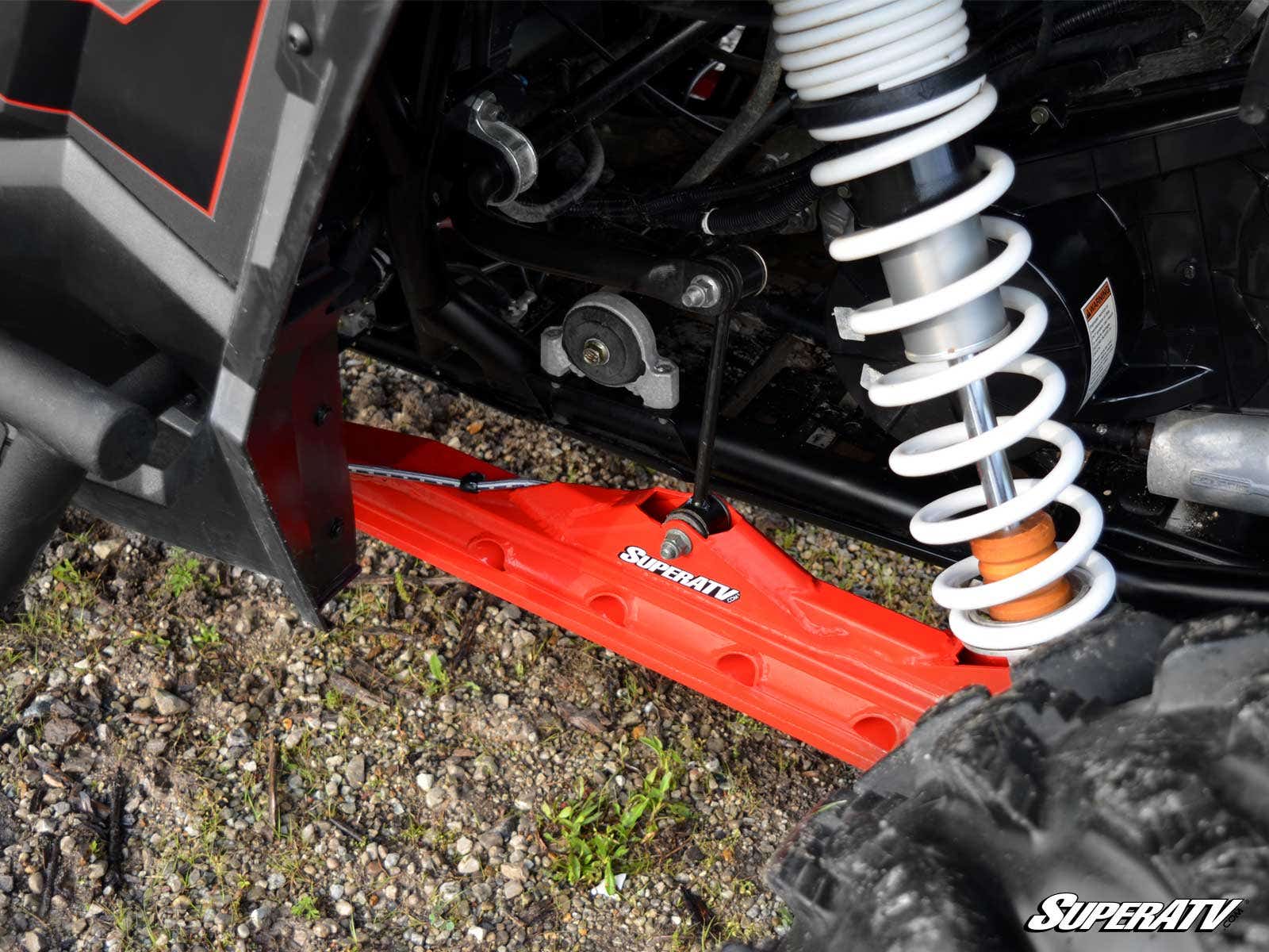 Photo of SuperATV Polaris RZR XP 1000 High Clearance Rear Trailing Arms by SuperATV - Premium Trailing Arms & Trailing Arm Guards for UTVs / Side by Sides