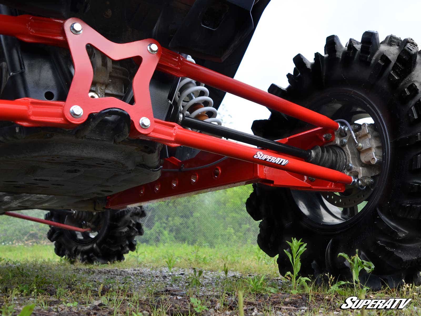 Photo of SuperATV Polaris RZR XP 1000 High Clearance Rear Trailing Arms by SuperATV - Premium Trailing Arms & Trailing Arm Guards for UTVs / Side by Sides