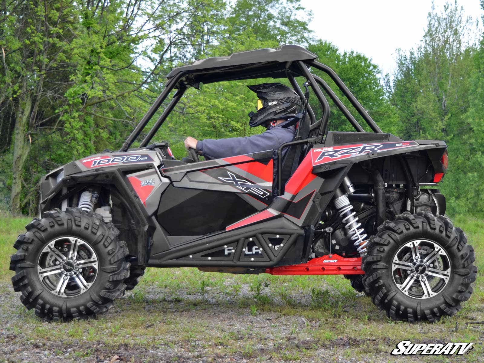 Photo of SuperATV Polaris RZR XP 1000 High Clearance Rear Trailing Arms by SuperATV - Premium Trailing Arms & Trailing Arm Guards for UTVs / Side by Sides