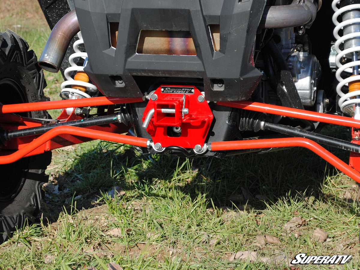 Photo of SuperATV Polaris RZR XP Turbo Rear Receiver Hitch by SuperATV - Premium Receivers & Hitches for UTVs / Side by Sides