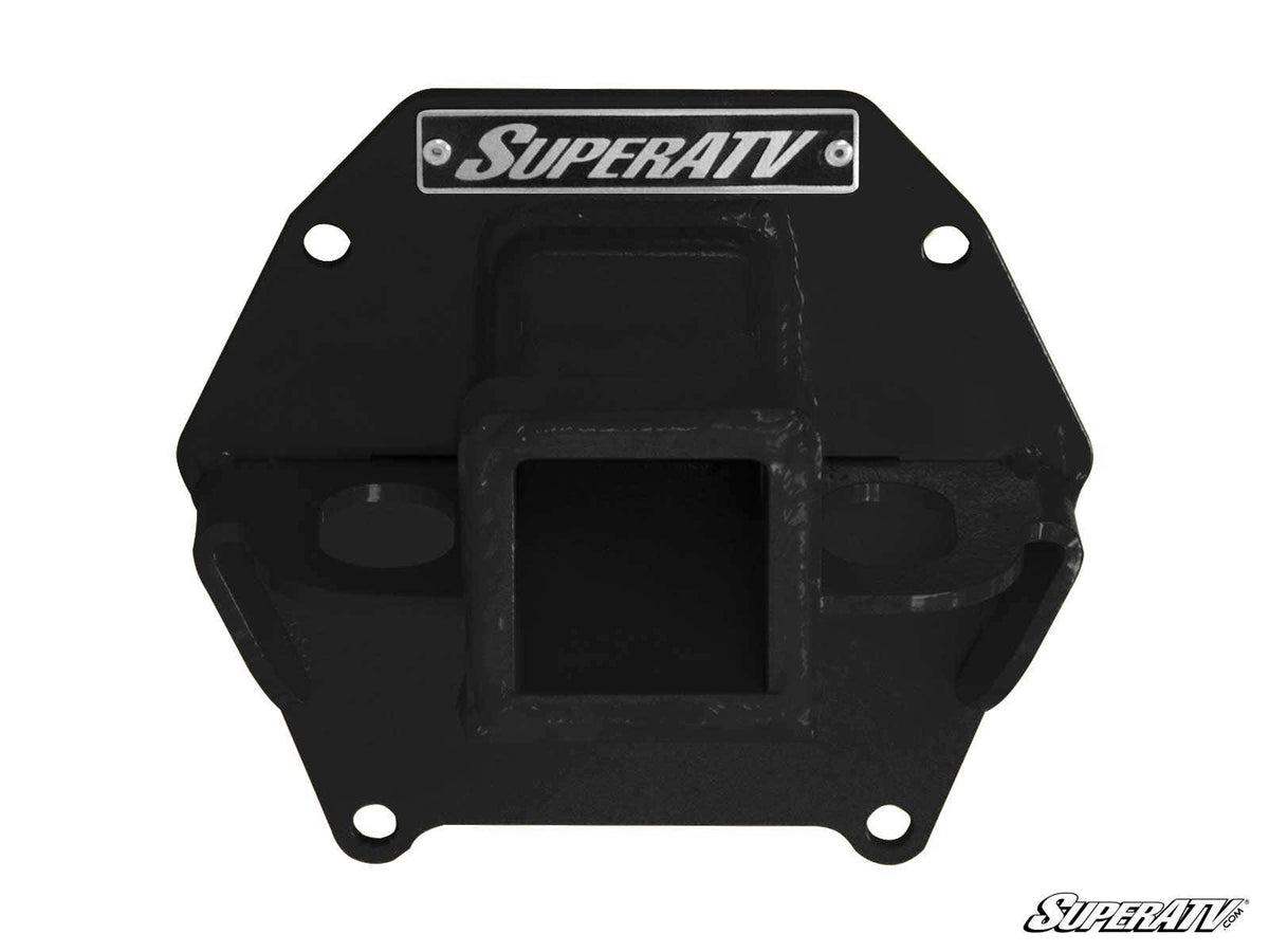 Photo of SuperATV Polaris RZR XP Turbo Rear Receiver Hitch by SuperATV - Premium Receivers & Hitches for UTVs / Side by Sides