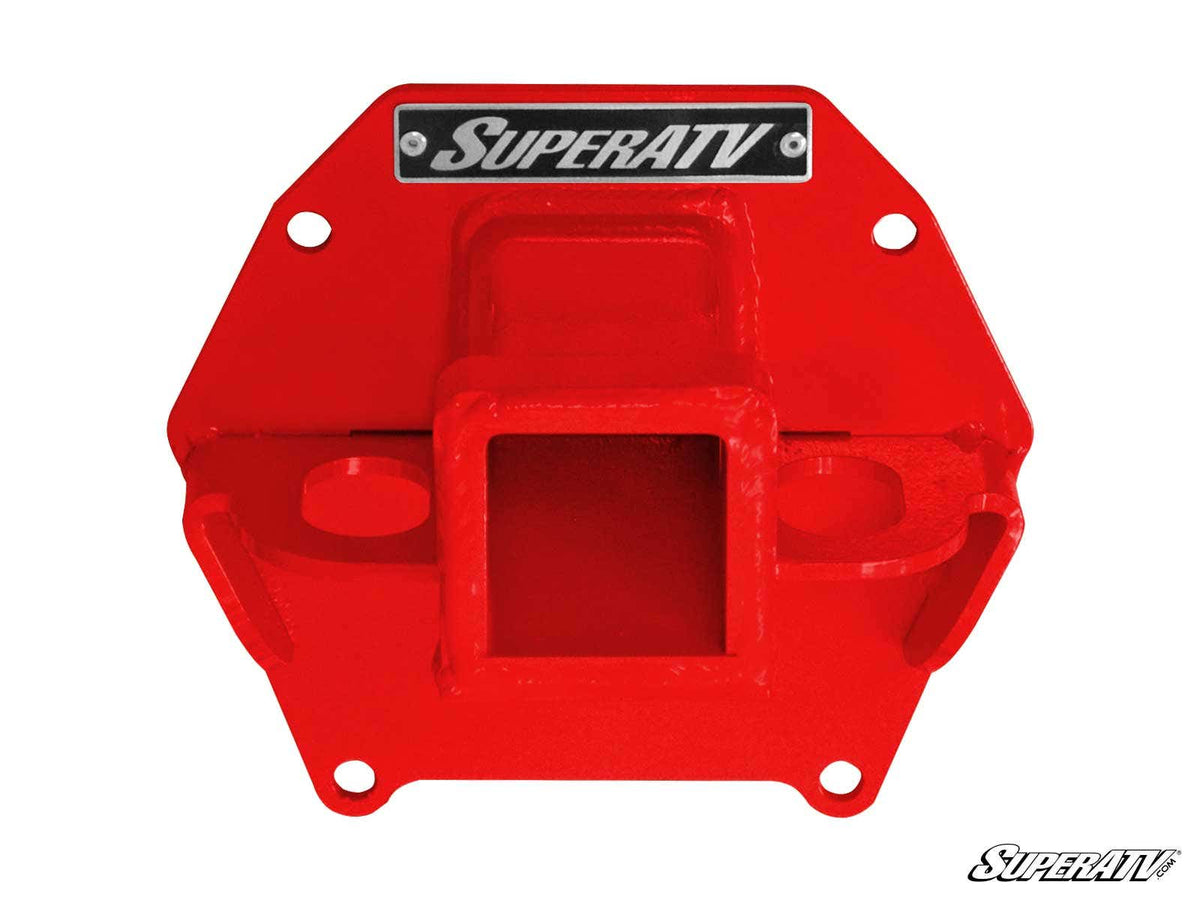 Photo of SuperATV Polaris RZR XP Rear Receiver Hitch by SuperATV - Premium Receivers & Hitches for UTVs / Side by Sides