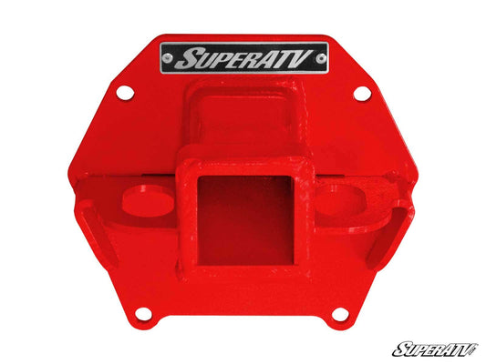 Photo of SuperATV Polaris RZR XP 1000 Rear Receiver Hitch by SuperATV - Premium Receivers & Hitches for UTVs / Side by Sides