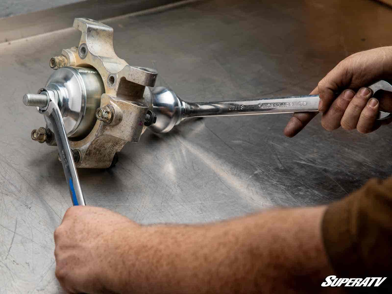 Photo of SuperATV Polaris Wheel Bearing Removal Tool by SuperATV - Premium Bushing Kits for UTVs / Side by Sides